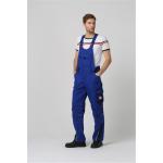 Royal Blue 250gsm Mens Work Uniforms , 6535 Work Bib Pants