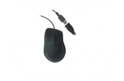 China Washable Optical Silicone Medical Mouse Rugged Waterproof With IP68 Sensor supplier