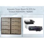 Kyocera TK1170 Black Copier Toner Cartridge For Ecosys M2040 M2540