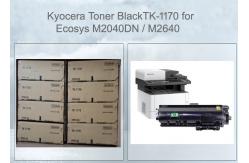 China Kyocera TK1170 Black Copier Toner Cartridge For Ecosys M2040 M2540 supplier