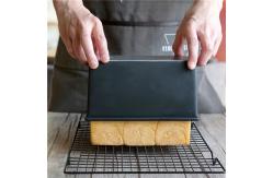 China RK Bakeware China-340g Aluminumized Bread Pan/ Pullman Loaf Pan / Bread Toast Tin supplier