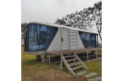 China Customized Prefabricated Building With End Intelligent Homestay FULL-KING K7 Space Capsule supplier