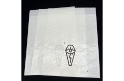 China Custom Printed Waterproof Eco Friendly Glassine Paper Envelope Compostable For Clothing Packaging supplier