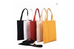 China Blank Cotton Canvas Grocery Tote Custom Tote Bags Eco Friendly supplier