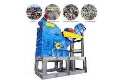 China Scrap Home Appliance Plastic Metal Crusher Waste Home Appliance Recycling Machine supplier