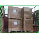 Greaseproof Coated Kraft Paper Board 250gsm + 12PE For Lunch Food Container for sale