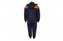 China 320GSM Twill 3/1 Quilted Work Coverall Fire Retardant Anti Static supplier
