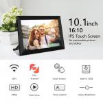 Acrylic 250cd/M2 Smart Picture Frame , Durable Digital Photo Frame For Advertising for sale