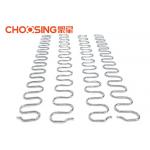 20 Inch 9 Gauge Zig Zag Springs , Sofa Cushion Spring Replacement Zinc Plating Finished for sale