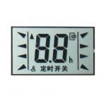 7 Segment Liquid Crystal Display Digit Lcd Monochrome Screen for sale