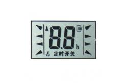 China 7 Segment Liquid Crystal Display Digit Lcd Monochrome Screen supplier
