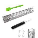 Fire Lighter 0.8mm Thickness Pellet Tube Cold Smoke Stainless Steel Smoker Tube for sale
