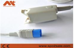 China CFDA HP M1196A Adult Hospital Finger Clip Direct Connect SpO2 Sensor supplier