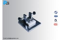 China BS1363 Figure 30 Electrical Socket Tester Test Plug For Temperature Rising supplier