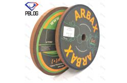 China Premium High Quality Parallel Edge Glass Slate BK Polishing Wheel supplier