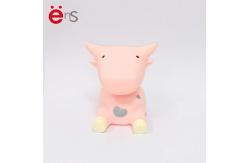 China Mini LED Night Lights Lamps Cow Shaped EN71 ASTM F963 Standard supplier