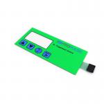 Medical Membrane Switch Keypad With PET Silver Printed Circuit