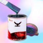 Five Color Changing Automotive Chameleon Paint Acrylic Metallic Paint For Car Refit for sale