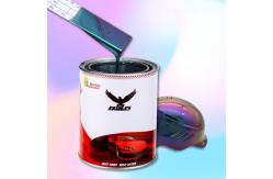 China Auto Refit Chameleon Metallic Paint Automotive Coating Spray Car Refinish Paint supplier