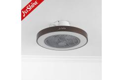 China Bedroom Remote Control Silent DC Motor Low Profile Ceiling Fan With Lights supplier