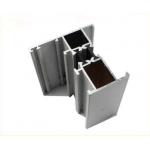 Square Silver Aluminum Extruded Heat Sink Profiles With Strong Stability