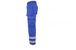 China 275 GSM 3M 9910 Silver Reflective Strips Quilted Work Pants supplier