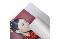 China 210gsm Single-side Satin Digital Press Paper For HP Indigo 7800 Printer supplier