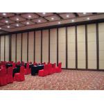 Soundproof Operable Sliding Partition Walls For Office / Conference Room for sale