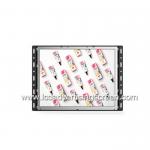 23.6 Inch Open Frame LCD Screen Capacitive Touch All IN One Monitor With VGA for sale