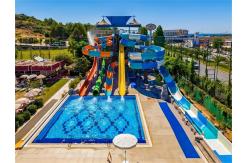 China Indoor Playground Swimming Pool Fiberglass Water Slides For Children supplier