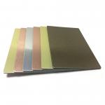 PE Coating Aluminum Composite Board For Cladding Decoration