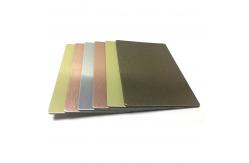 China PE Coating Aluminum Composite Board For Cladding Decoration supplier
