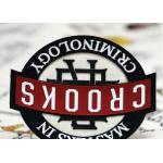 High End 3d Custom Clothing Patches PVC /  Rubber /  Silicone Labels For Clothing for sale