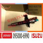 Common Rail Injector 8-98011605-0 8-98011605-3 095000-6990 095000-6170 Diesel Injector For Isuzu D MAX 2.5D 4JK1 for sale