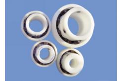 China Insert PP UPE PEEK PTFE Ball Bearings Anti - Bump Pillow Block Ball Bearing supplier