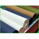 Eco-friendly Washable Fabric Paper 0.55mm / 0.8mm Thickness for Bags for sale