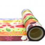 custome make washi paper tape fresh fruits patterns with logo masking tape