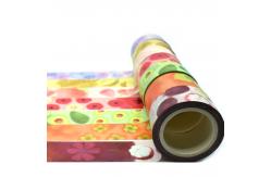 China custome make washi paper tape fresh fruits patterns with logo masking tape supplier
