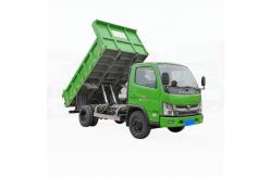 China FOTON  4X2 Self-discharging Dumper   Self Unloading  Truck   Tip Lorry supplier