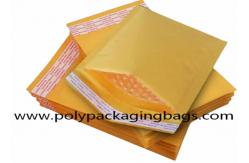 China 35-120 micron Browm Kraft Padded Envelopes For Courier supplier