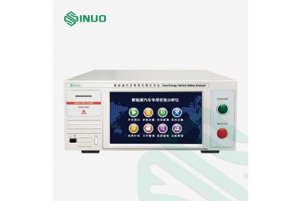 12 Channels Potential Equalization Electrical Safety Tester IEC 61851 Electric Vehicle