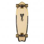 Globe Sun City Dark Gold / Marble Cruiser Complete Skateboard - 9 x 30 for sale