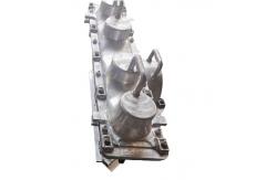 China Precision Rotational Aluminum Mold Solid and Durable Design supplier