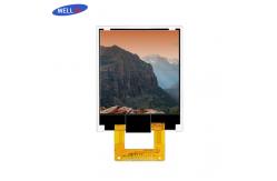 China 128x128 Pixels Compact LCD Display 150 Cd/M2 For Portable Electronics supplier