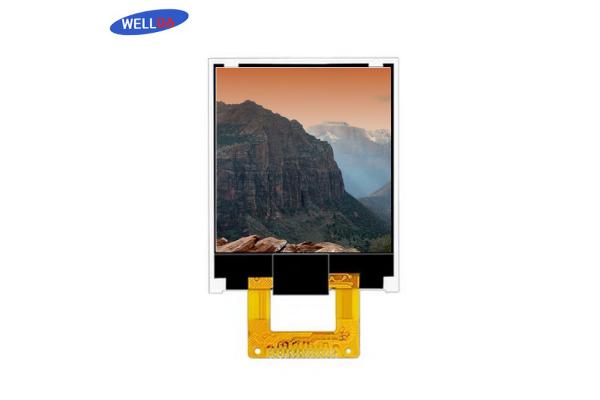 128x128 Pixels Compact LCD Display 150 Cd/M2 For Portable Electronics