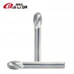 4 Flutes Tungsten Solid Carbide 45 Degree Chamfer Cutter For Aluminium CNC Milling for sale