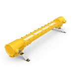 80W Atex Approved LED Explosion Proof Light For Marine Offshore Platform for sale