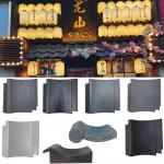 Modern Japanese Metal Roof Tiles Lightweight and Durable Premium Clay Multiple Colors Perfect for Contemporary Designs for sale