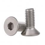 Hex Drive 201 Stainless Steel Flat Head Screws OEM M3 Machine Screw for sale