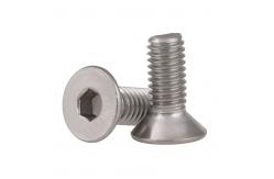 China Bozex Torx Stainless Steel Flat Head Screws With DIN912 Bolt supplier